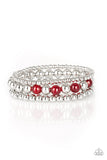 Always On The GLOW - Red - Paparazzi Accessories