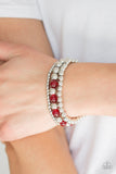 Always On The GLOW - Red - Paparazzi Accessories