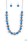 Top Pop - Blue - Paparazzi Accessories