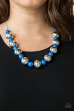 Top Pop - Blue - Paparazzi Accessories