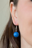 Top Pop - Blue - Paparazzi Accessories