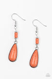 Courageously Canyon - Orange - Paparazzi Accessories