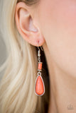 Courageously Canyon - Orange - Paparazzi Accessories
