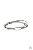 Mainstream Maverick  - Silver - Paparazzi Accessories