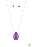 Rising Stardom - Purple - Paparazzi Accessories