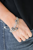 Marvelously Magnetic - Silver - Paparazzi Accessories