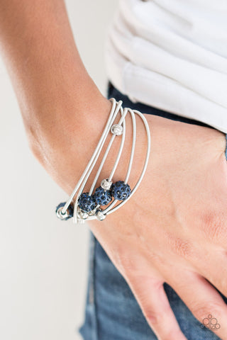 Marvelously Magnetic - Blue - Paparazzi Accessories