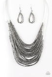 Catwalk Queen - Black - Paparazzi Accessories