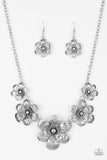 Secret Garden - Silver - Paparazzi Accessories