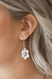 Secret Garden - Silver - Paparazzi Accessories