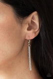 Shimmering Seashores - White - Paparazzi Accessories
