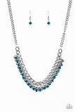 Glow and Grind - Blue - Paparazzi Accessories