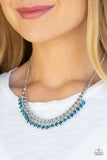 Glow and Grind - Blue - Paparazzi Accessories