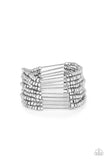 Rural Retreat - Silver - Paparazzi Accessories