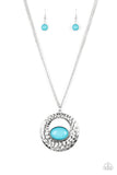 Viva Vivacious - Blue - Paparazzi Accessories