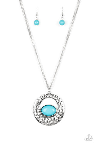 Viva Vivacious - Blue - Paparazzi Accessories