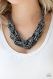 City Catwalk - Blue - Paparazzi Accessories