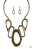 Prime Prowess - Brass - Paparazzi Accessories
