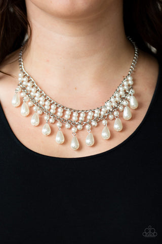 The Guest List - White - Paparazzi Accessories