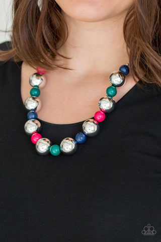 Top Pop - Multi - Paparazzi Accessories