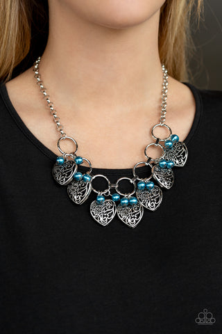 Very Valentine - Blue - Paparazzi Accessories
