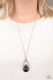 Notorious Noble - Blue - Paparazzi Accessories