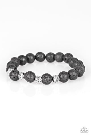 Down To Earth - Black - Paparazzi Accessories