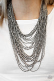 Dauntless Dazzle - Black - Paparazzi Accessories
