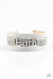 An Act Of Faith - Silver- Paparazzi Accessories