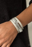 An Act Of Faith - Silver- Paparazzi Accessories