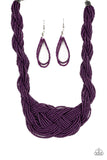 A Standing Ovation - Purple - Paparazzi Accessories