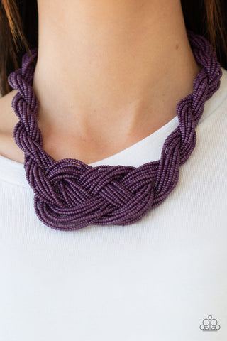 A Standing Ovation - Purple - Paparazzi Accessories