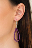 A Standing Ovation - Purple - Paparazzi Accessories