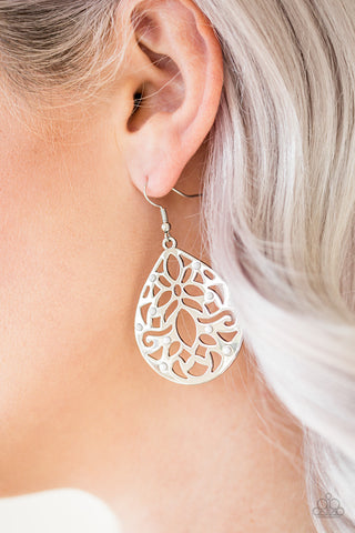 Casually Coachella - White - Paparazzi Accessories