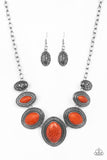 Sierra Serenity - Orange - Paparazzi Accessories