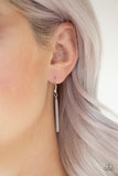 Triple Shimmer - Silver - Paparazzi Accessories