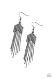 Radically Retro - Black - Paparazzi Accessories