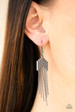 Radically Retro - Black - Paparazzi Accessories