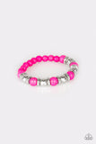 Across the Mesa - Pink - Paparazzi Accessories