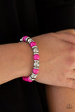 Across the Mesa - Pink - Paparazzi Accessories