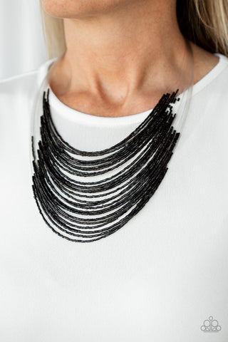 Catwalk Queen - Black - Paparazzi Accessories