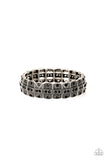 Modern Magnificence - Black - Paparazzi Accessories