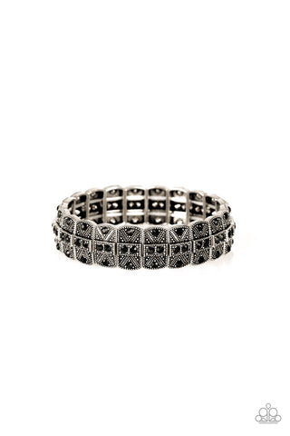 Modern Magnificence - Black - Paparazzi Accessories