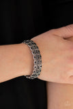 Modern Magnificence - Black - Paparazzi Accessories