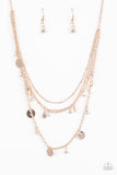Classic Class Act - Rose Gold - Paparazzi Accessories