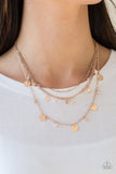 Classic Class Act - Rose Gold - Paparazzi Accessories