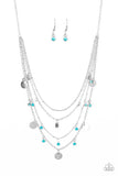 Classic Class Act - Blue - Paparazzi Accessories