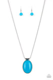 Rising Stardom - Blue - Paparazzi Accessories