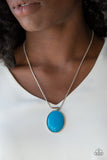 Rising Stardom - Blue - Paparazzi Accessories