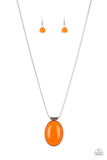 Rising Stardom - Orange - Paparazzi Accessories